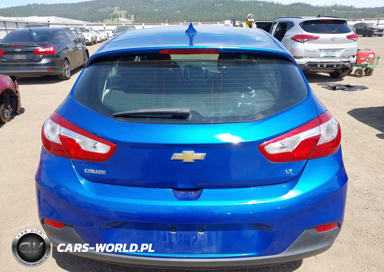 2017 Chevrolet Cruze Lt Auto VIN:3G1BE6SM3HS537665 - 17