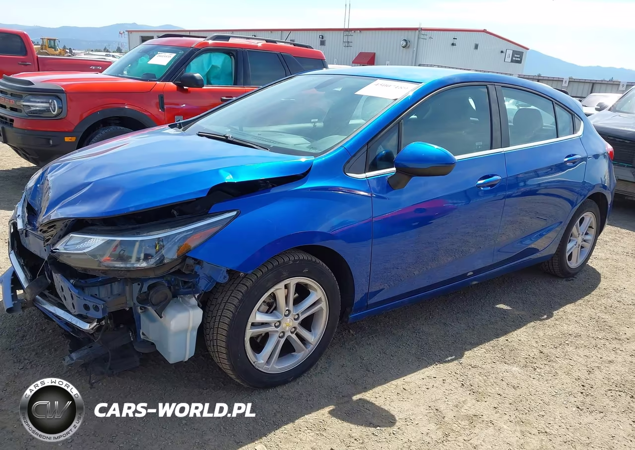2017 Chevrolet Cruze Lt Auto VIN:3G1BE6SM3HS537665 - 2