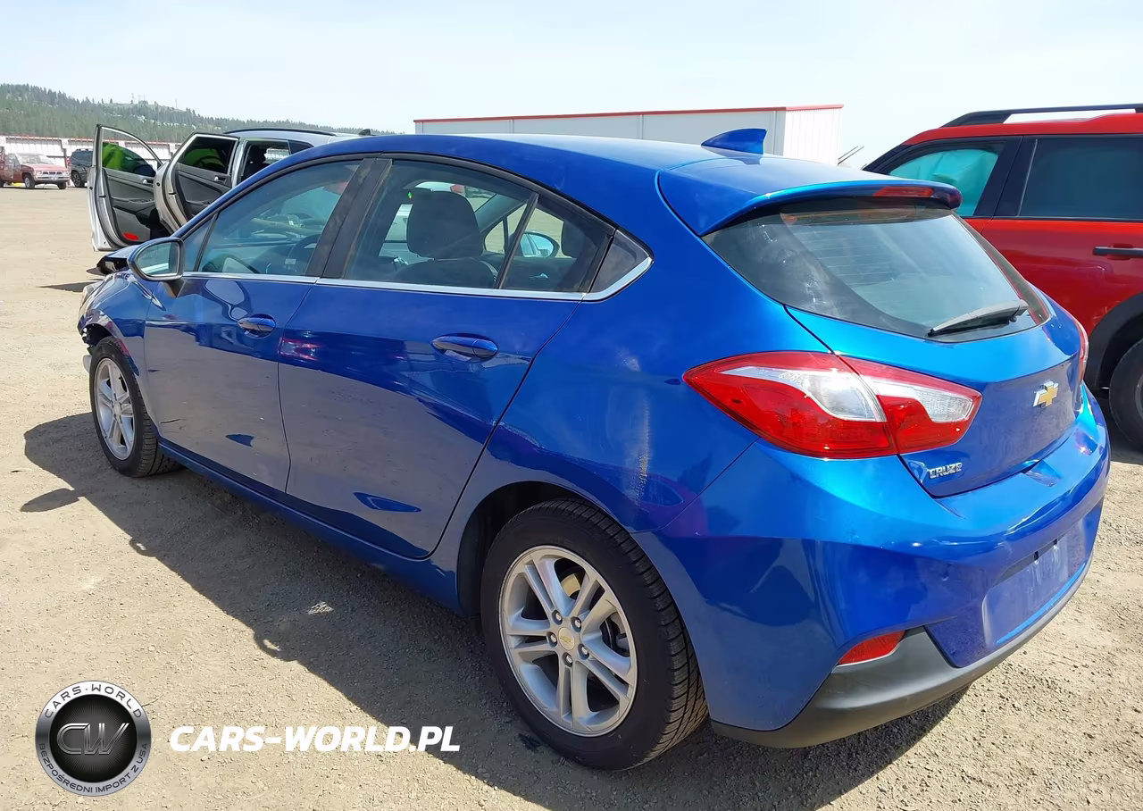 2017 Chevrolet Cruze Lt Auto VIN:3G1BE6SM3HS537665 - 3
