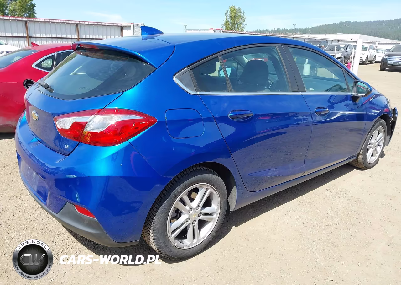 2017 Chevrolet Cruze Lt Auto VIN:3G1BE6SM3HS537665 - 4