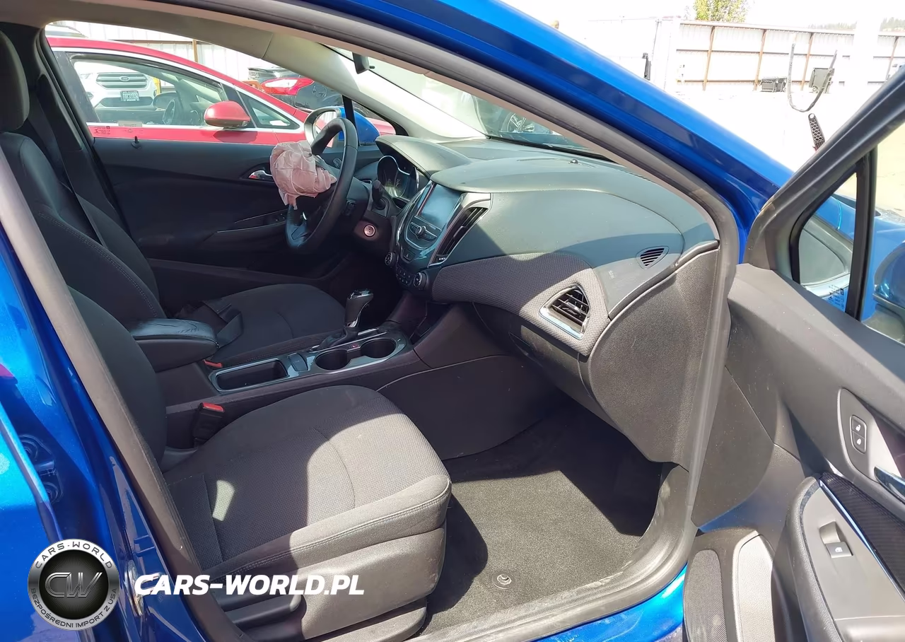 2017 Chevrolet Cruze Lt Auto VIN:3G1BE6SM3HS537665 - 5
