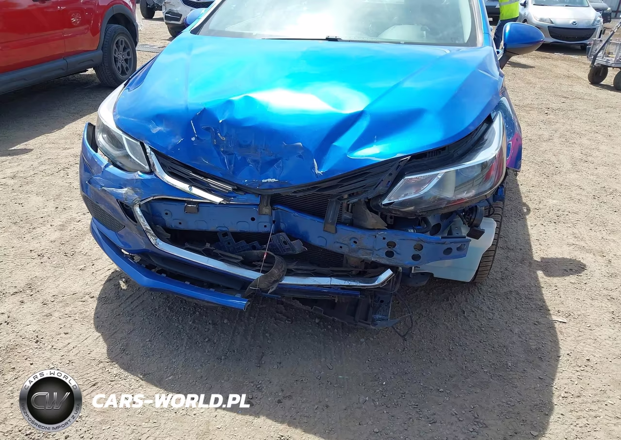 2017 Chevrolet Cruze Lt Auto VIN:3G1BE6SM3HS537665 - 6