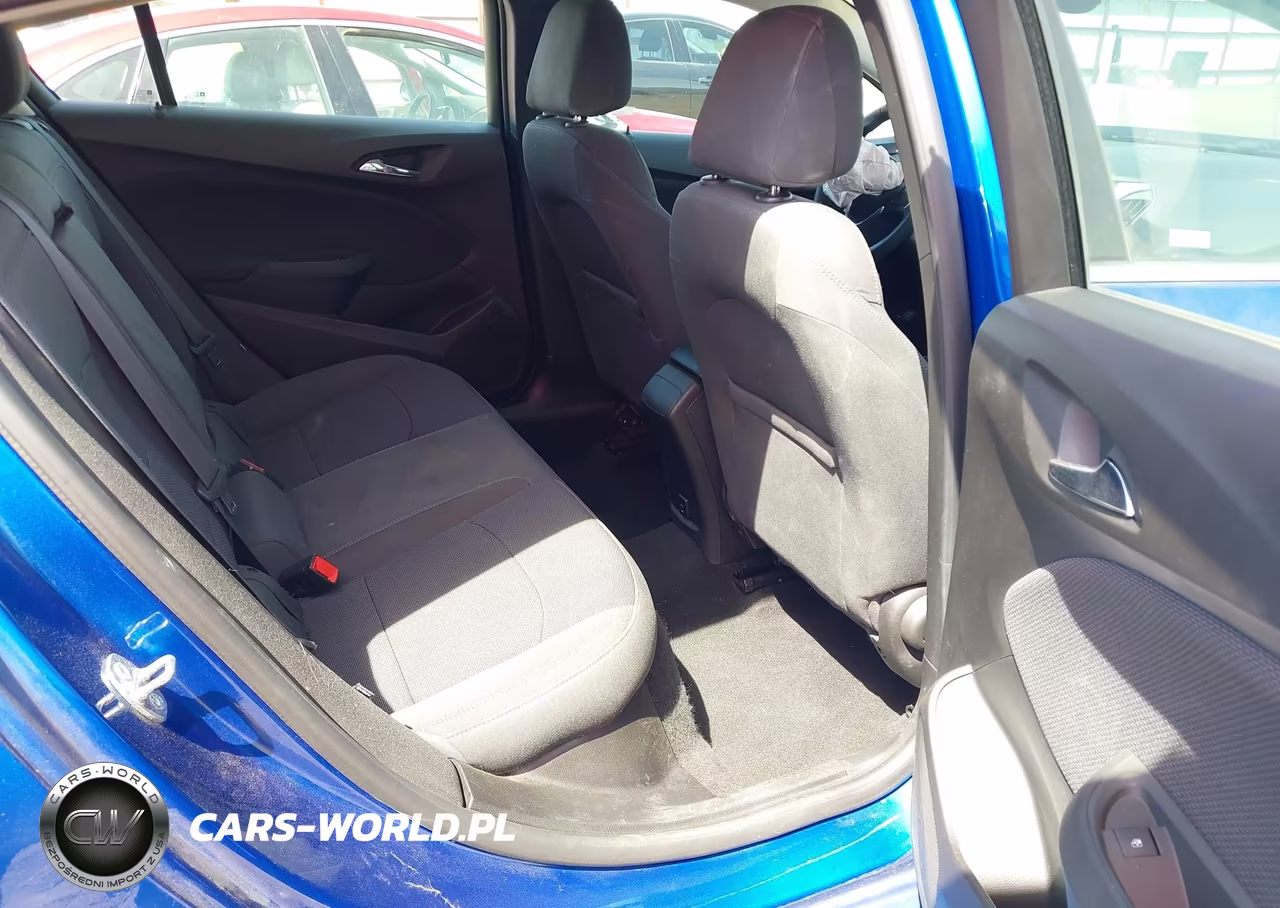 2017 Chevrolet Cruze Lt Auto VIN:3G1BE6SM3HS537665 - 8