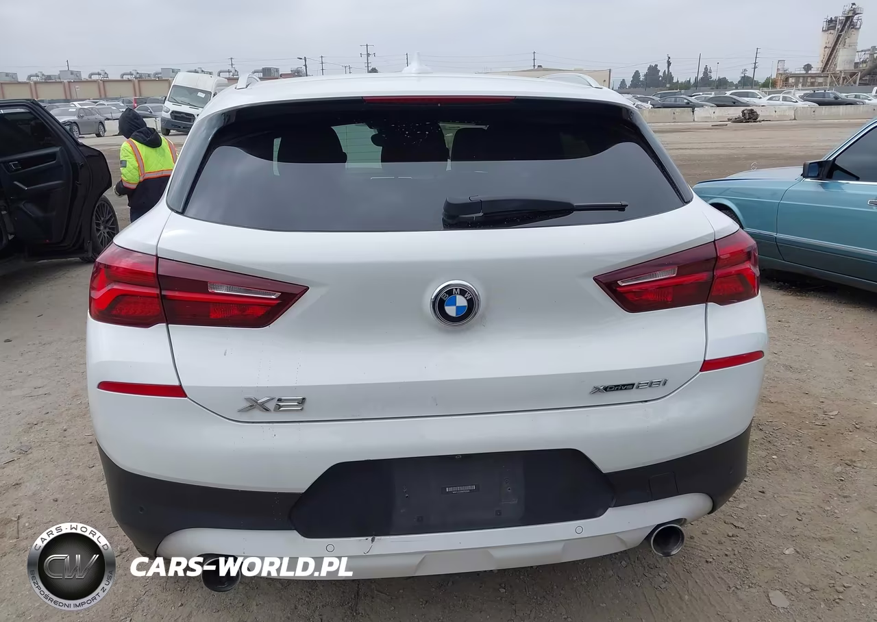 2022 BMW X2 xDrive28I VIN:WBXYJ1C03N5T53329 - 16