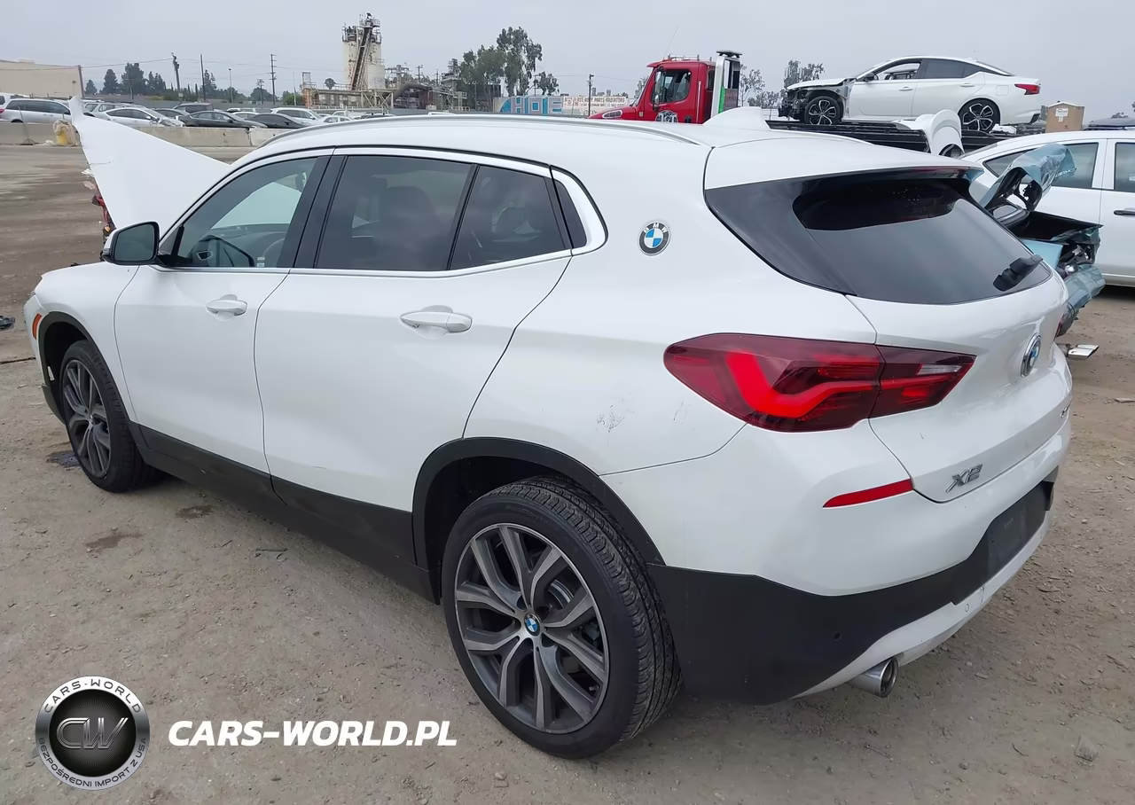 2022 BMW X2 xDrive28I VIN:WBXYJ1C03N5T53329 - 3