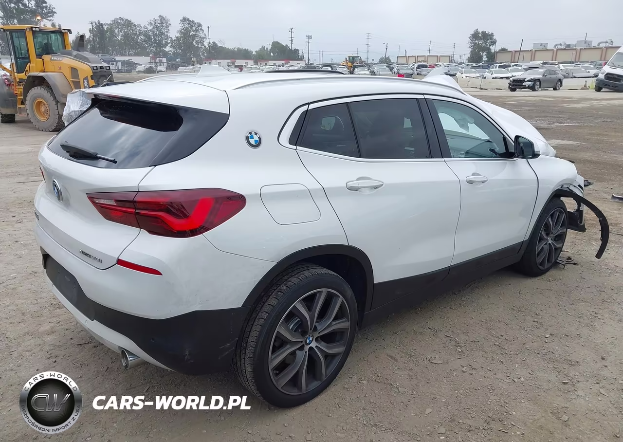 2022 BMW X2 xDrive28I VIN:WBXYJ1C03N5T53329 - 4