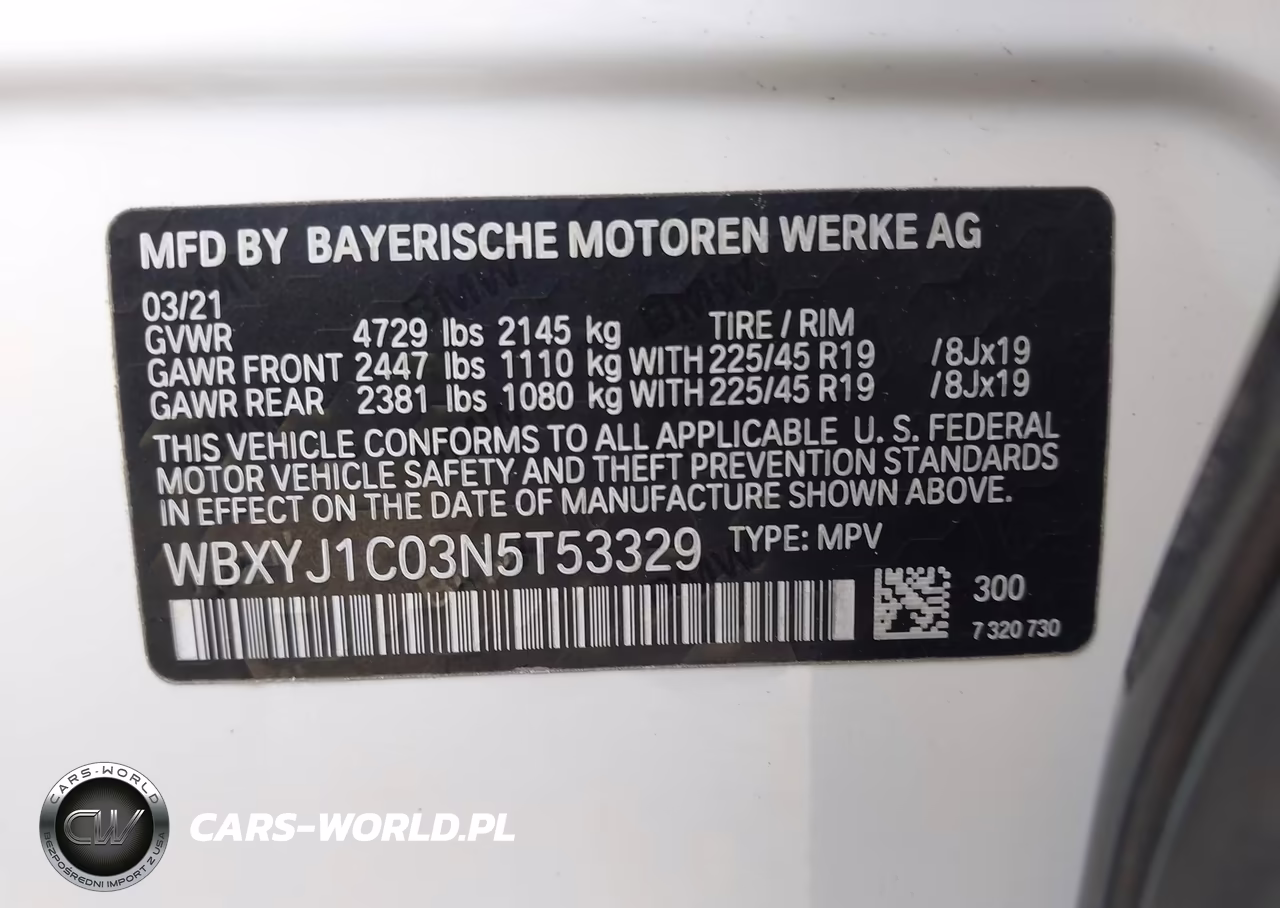2022 BMW X2 xDrive28I VIN:WBXYJ1C03N5T53329 - 9