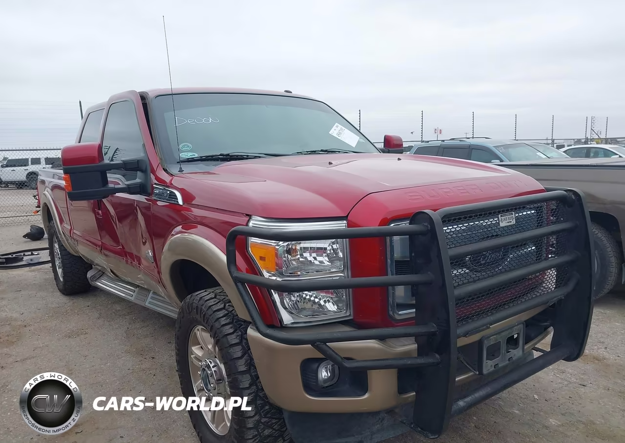 2014 Ford F-250 Lariat