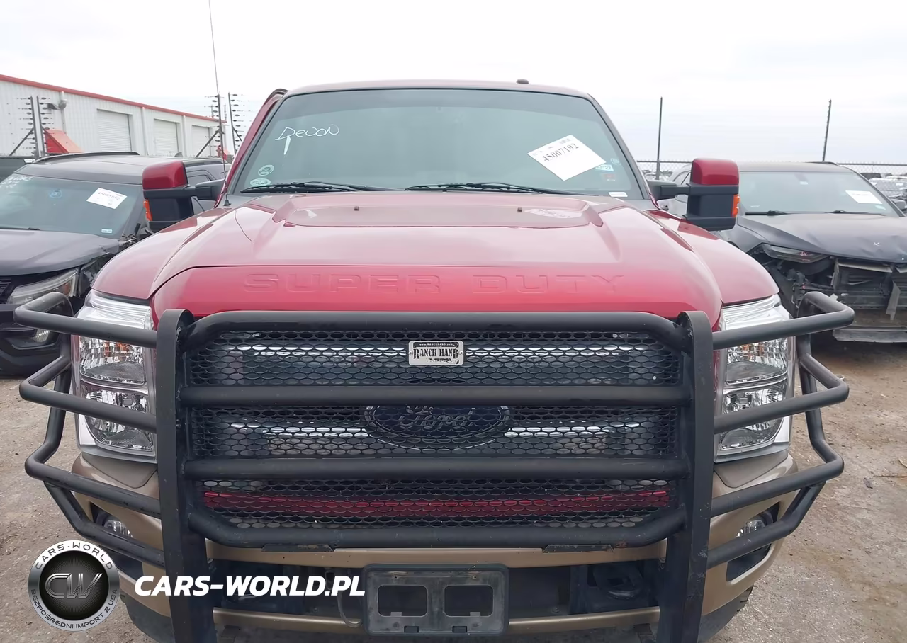 2014 Ford F-250 Lariat VIN:1FT7W2BT7EEB51010 - 13