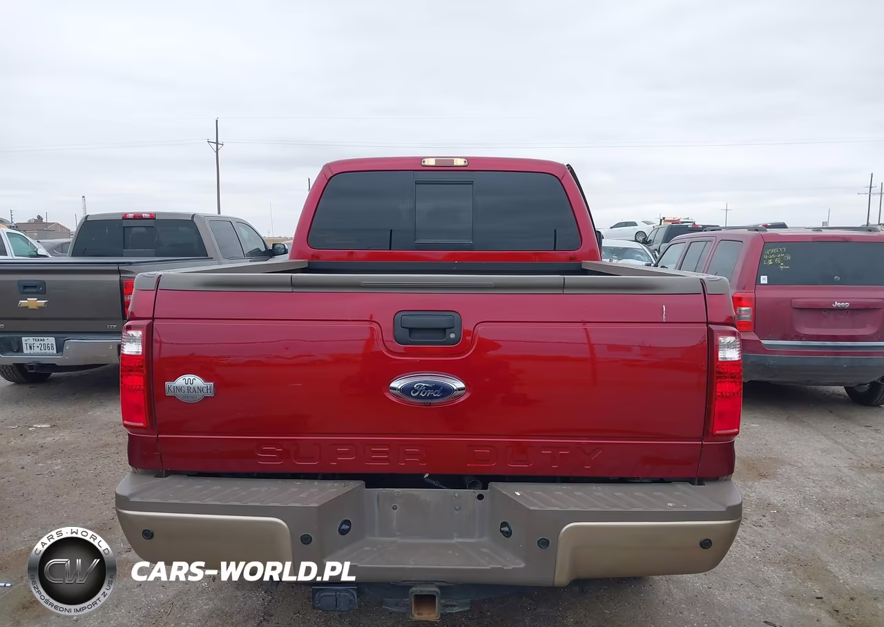 2014 Ford F-250 Lariat VIN:1FT7W2BT7EEB51010 - 17