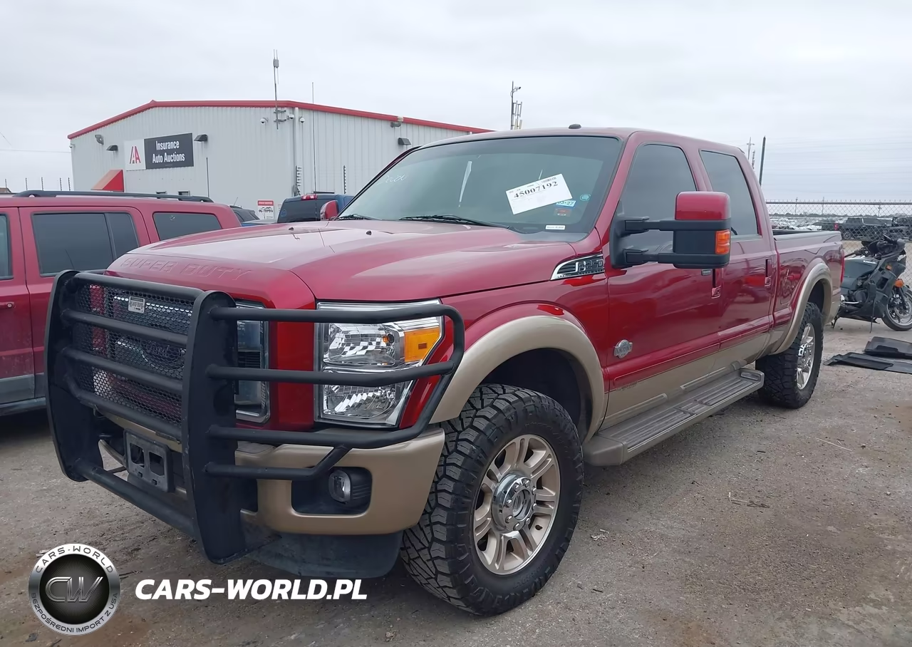 2014 Ford F-250 Lariat VIN:1FT7W2BT7EEB51010 - 2