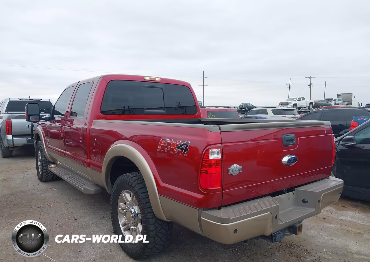 2014 Ford F-250 Lariat VIN:1FT7W2BT7EEB51010 - 3