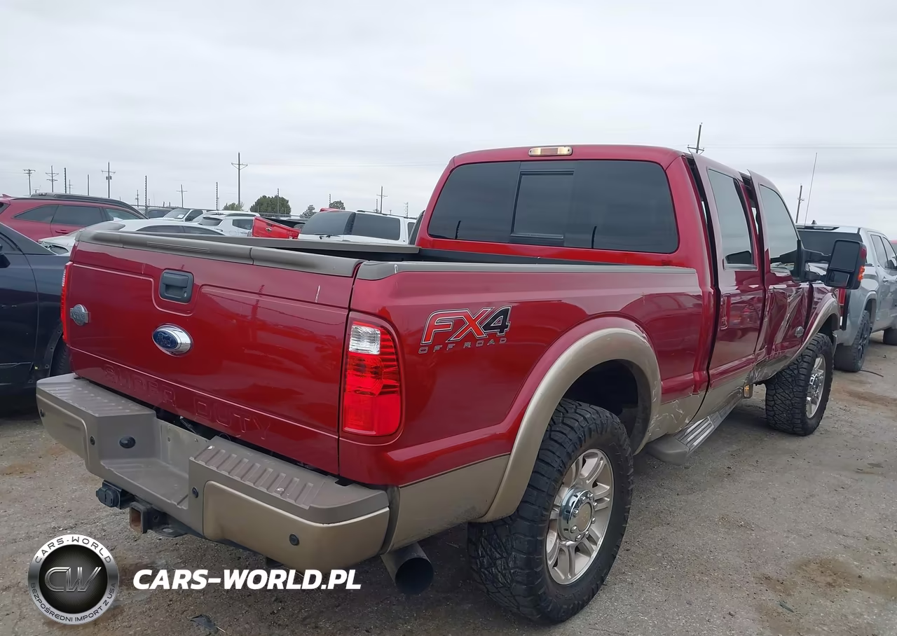 2014 Ford F-250 Lariat VIN:1FT7W2BT7EEB51010 - 4