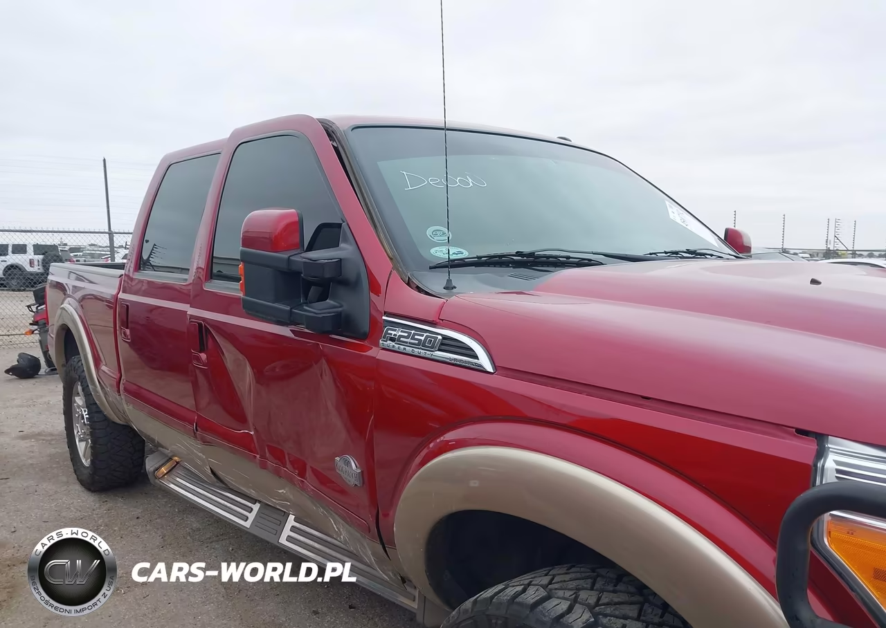 2014 Ford F-250 Lariat VIN:1FT7W2BT7EEB51010 - 6
