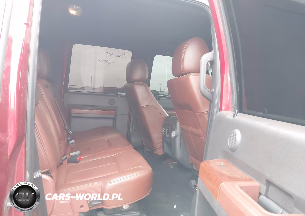 2014 Ford F-250 Lariat VIN:1FT7W2BT7EEB51010 - 8