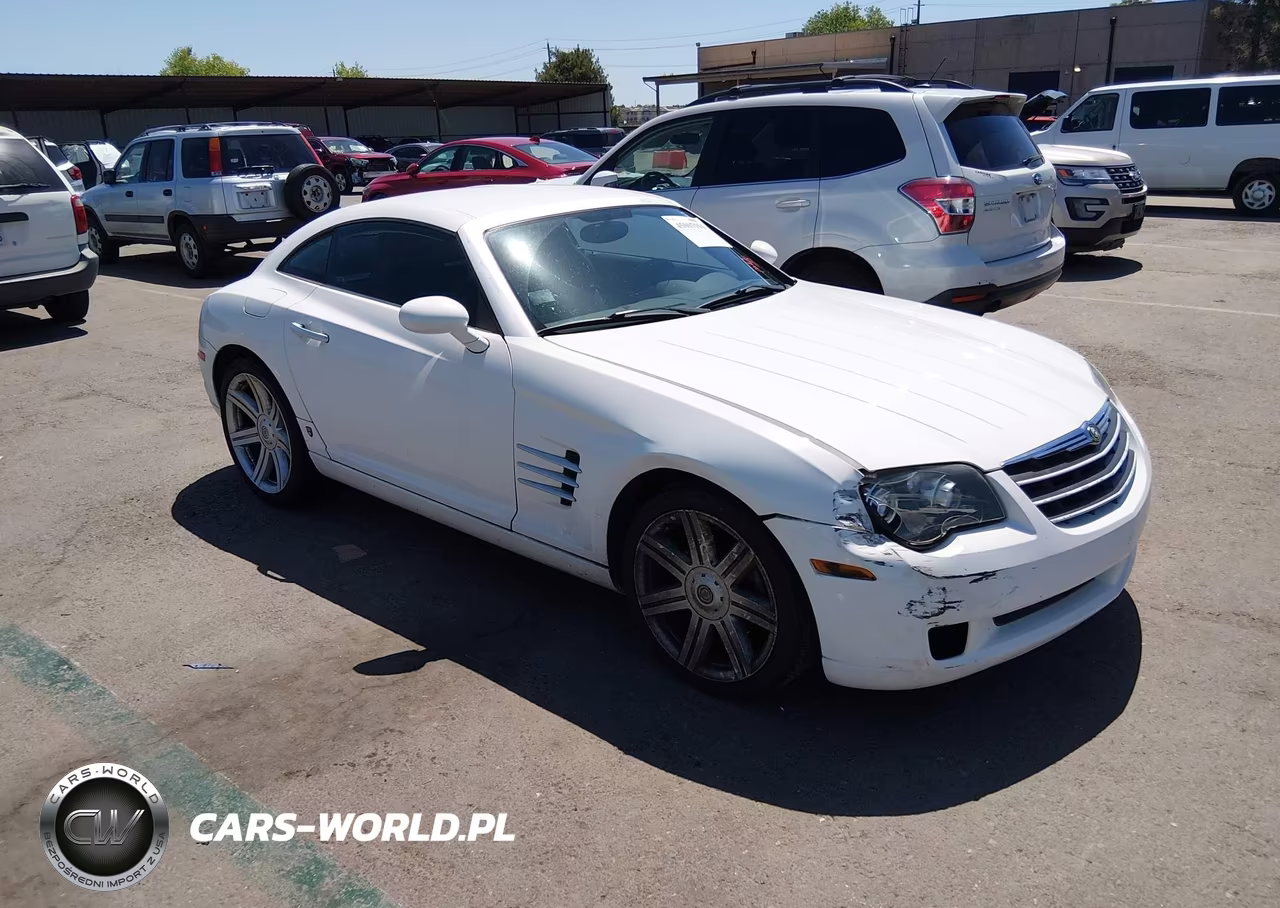 2004 Chrysler Crossfire