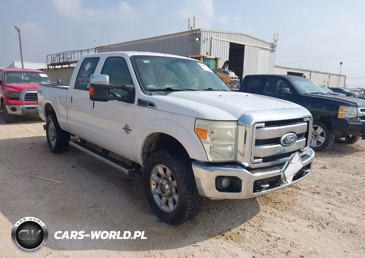 2011 Ford F-250 Lariat