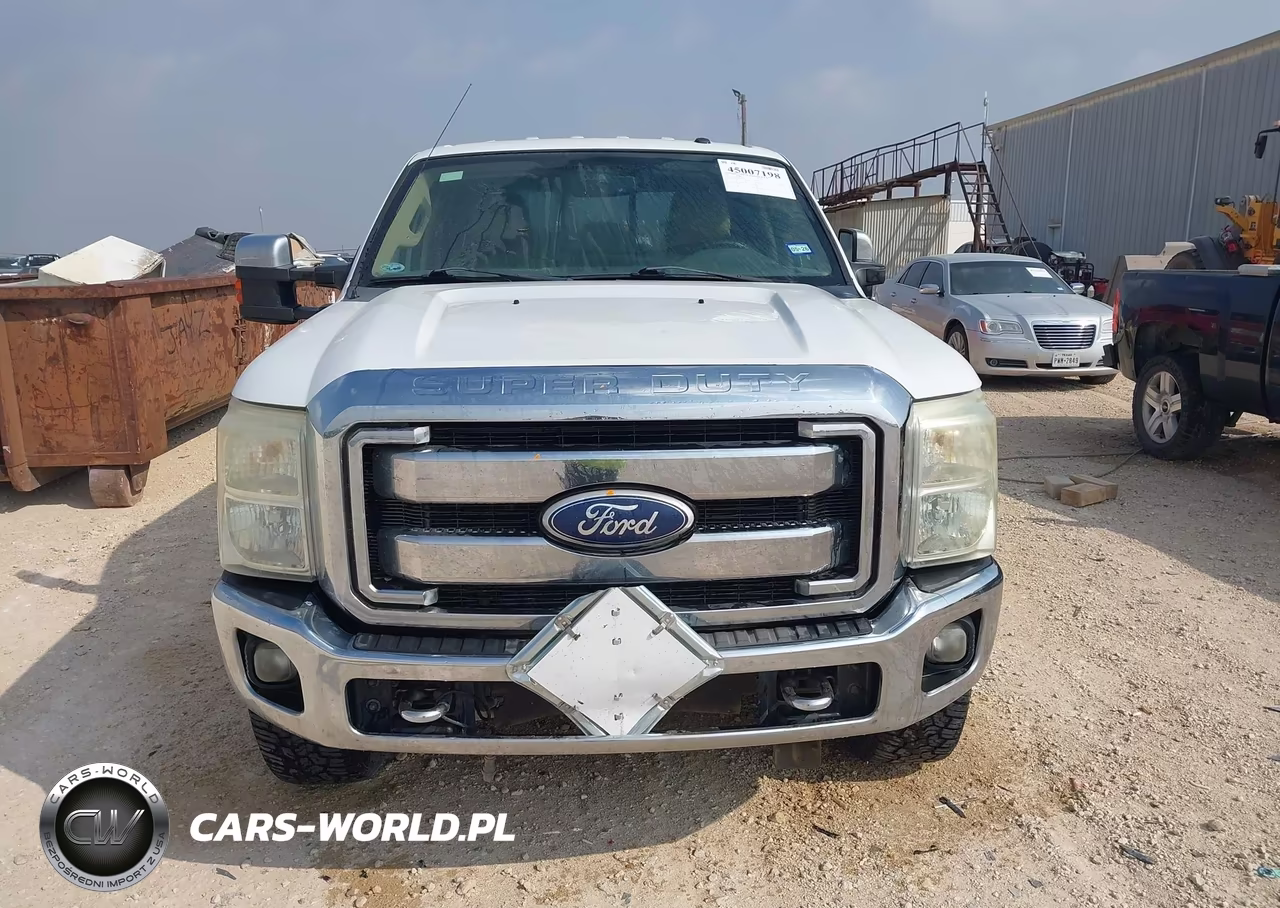 2011 Ford F-250 Lariat VIN:1FT7W2BT8BEA75518 - 12