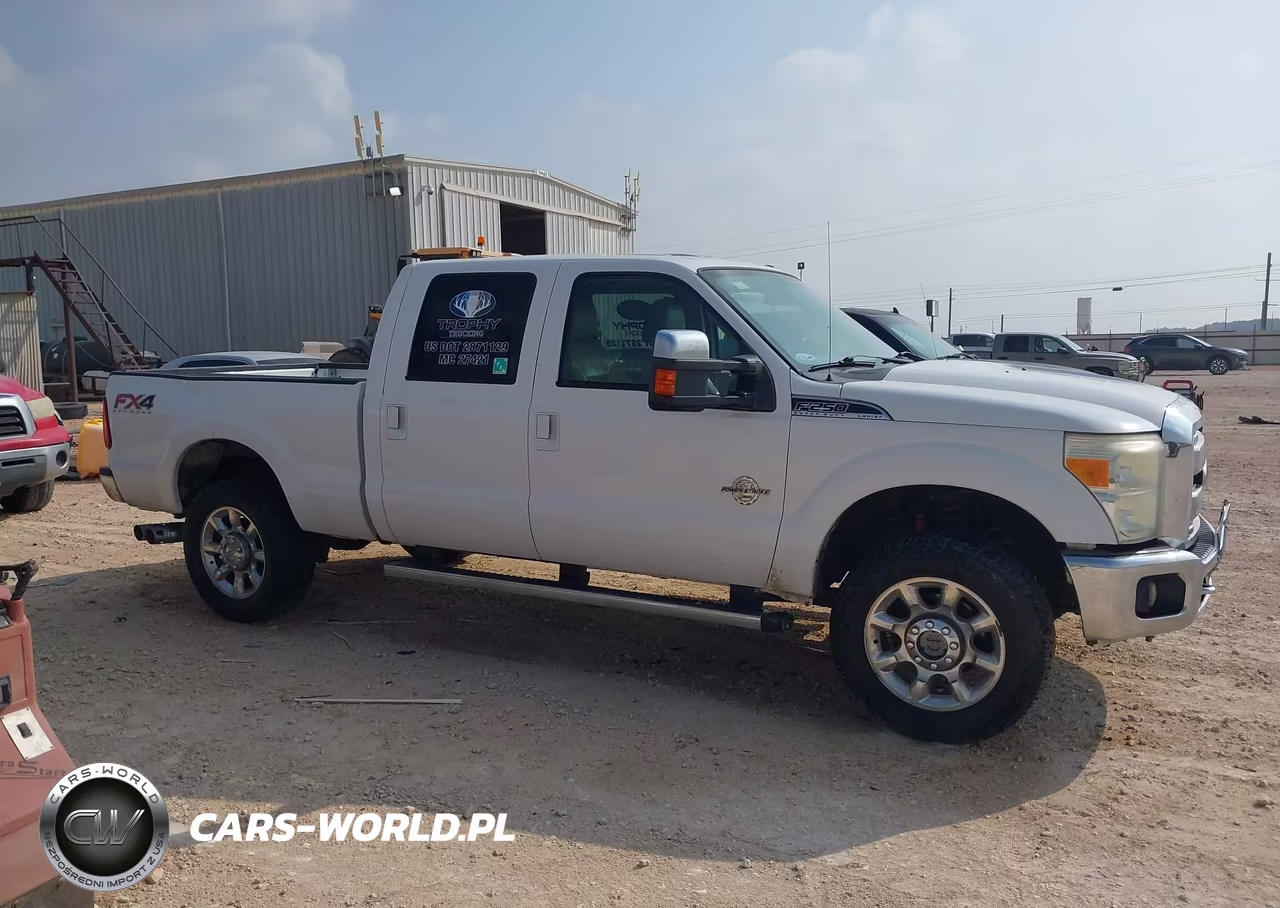 2011 Ford F-250 Lariat VIN:1FT7W2BT8BEA75518 - 13
