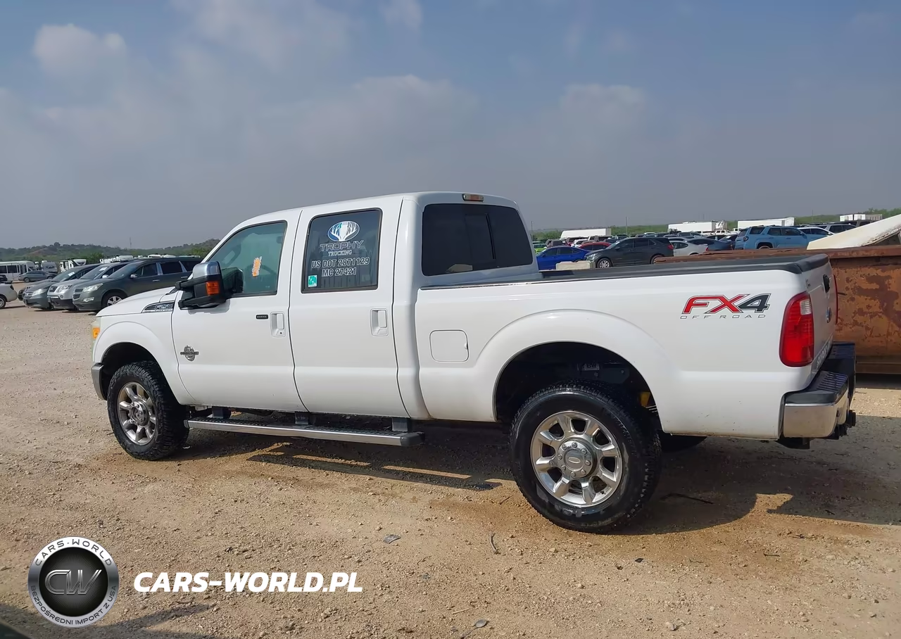 2011 Ford F-250 Lariat VIN:1FT7W2BT8BEA75518 - 14