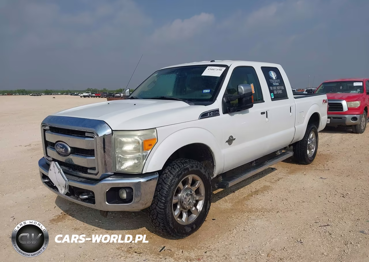 2011 Ford F-250 Lariat VIN:1FT7W2BT8BEA75518 - 2