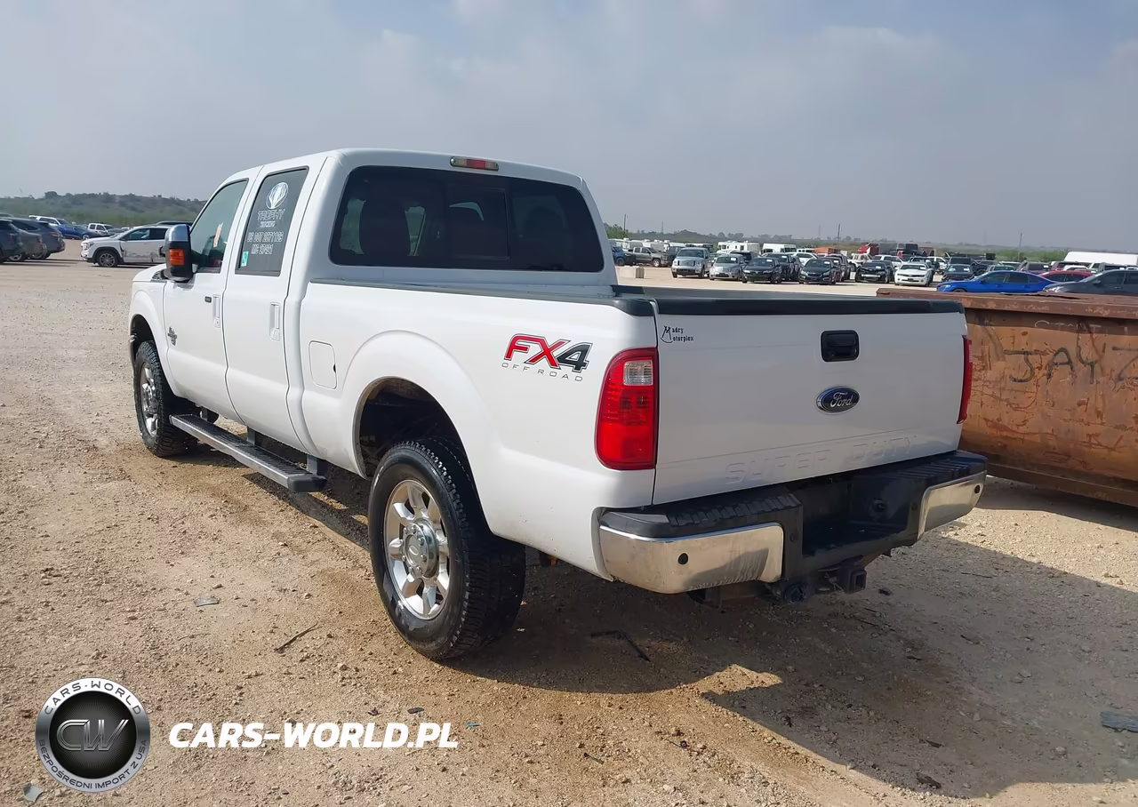2011 Ford F-250 Lariat VIN:1FT7W2BT8BEA75518 - 3