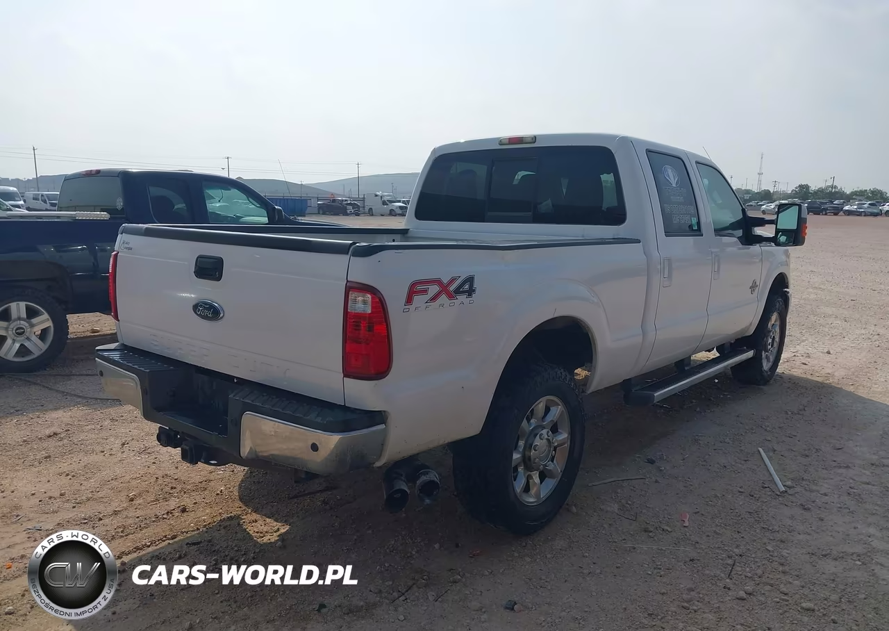 2011 Ford F-250 Lariat VIN:1FT7W2BT8BEA75518 - 4