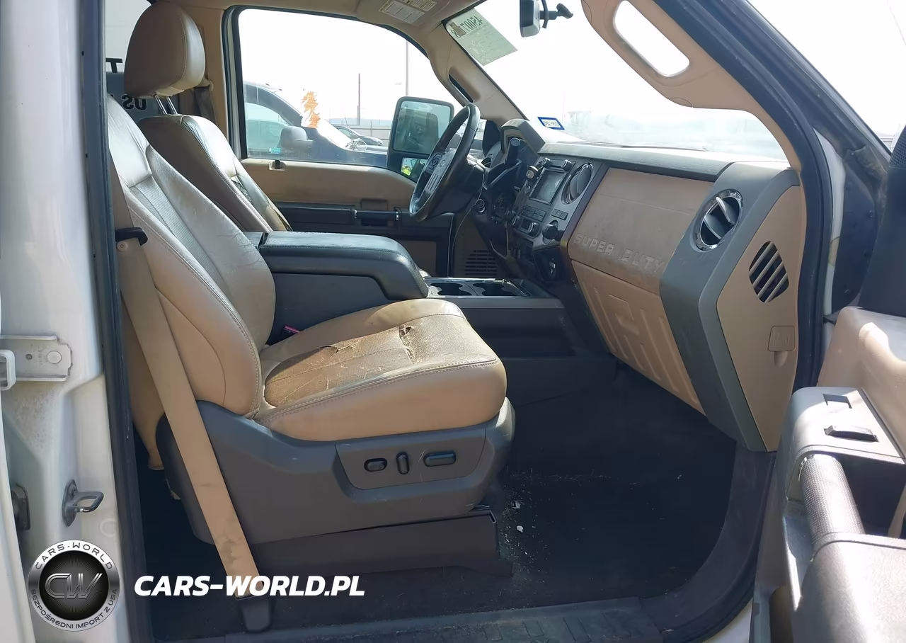 2011 Ford F-250 Lariat VIN:1FT7W2BT8BEA75518 - 5