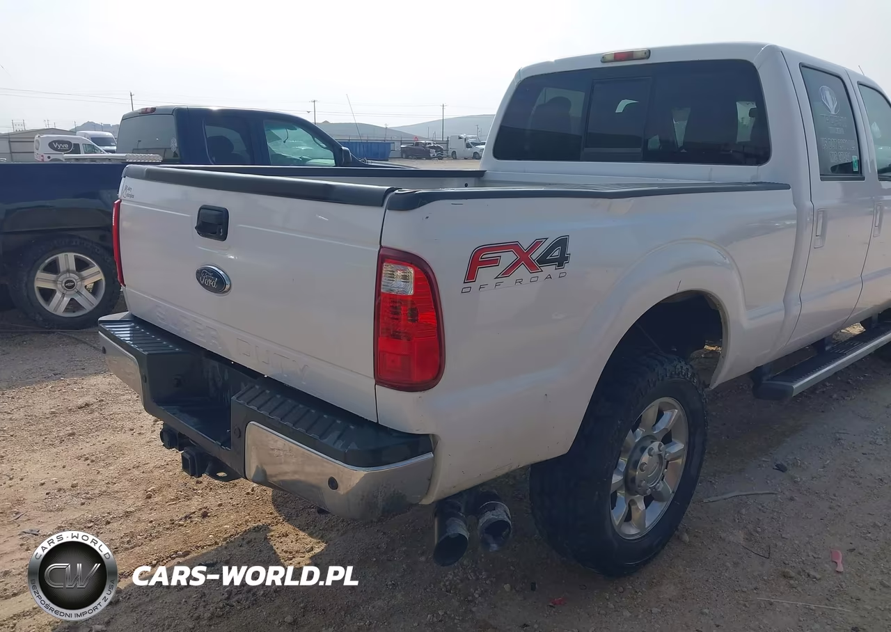 2011 Ford F-250 Lariat VIN:1FT7W2BT8BEA75518 - 6