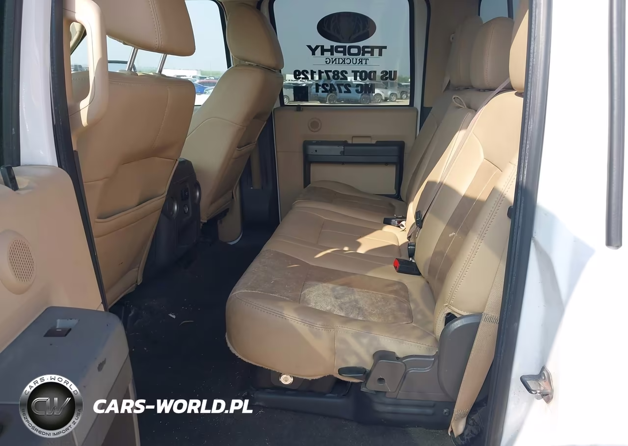 2011 Ford F-250 Lariat VIN:1FT7W2BT8BEA75518 - 8
