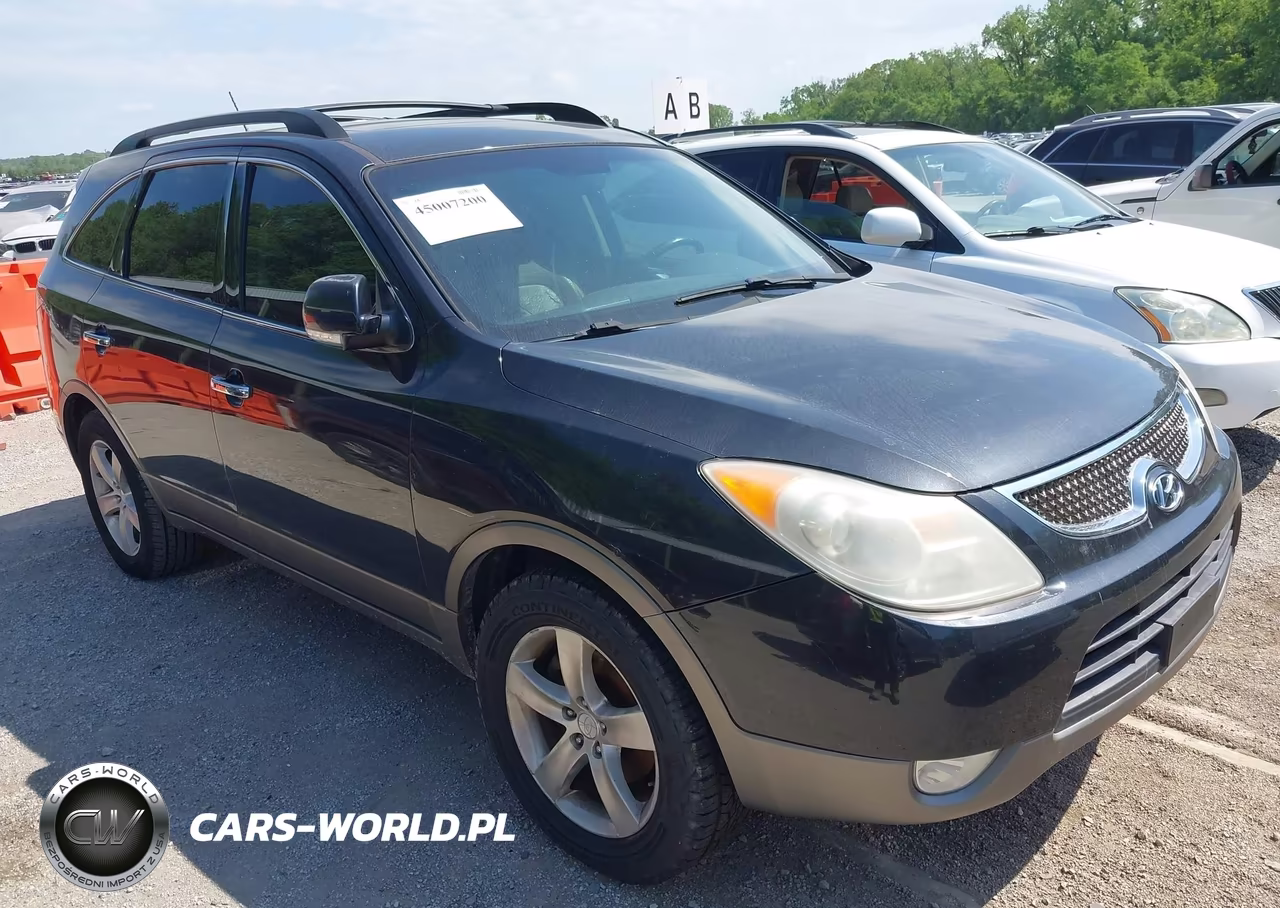 2008 Hyundai Veracruz Gls-Limited-Se
