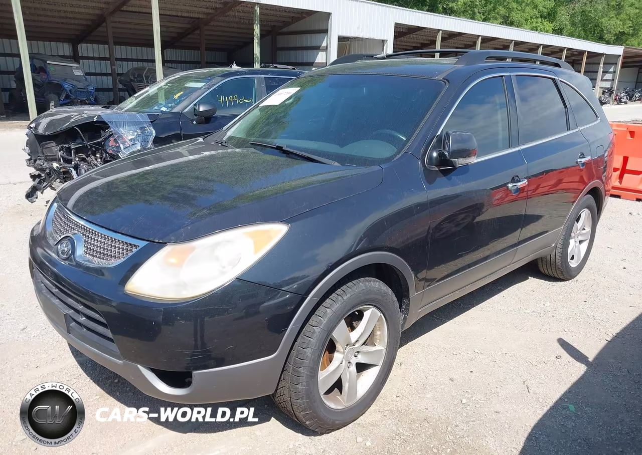 2008 Hyundai Veracruz Gls-Limited-Se VIN:KM8NU13C98U048845 - 2