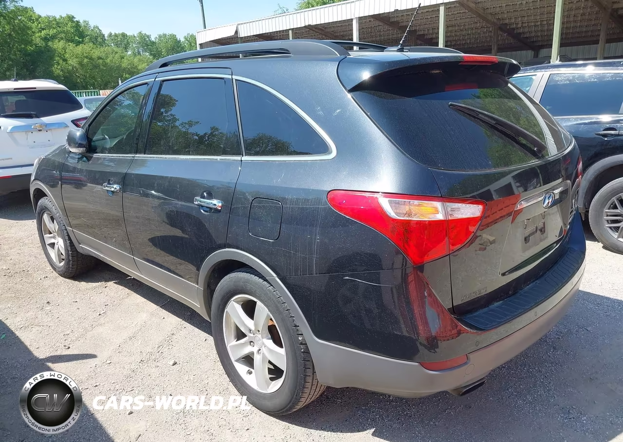 2008 Hyundai Veracruz Gls-Limited-Se VIN:KM8NU13C98U048845 - 3