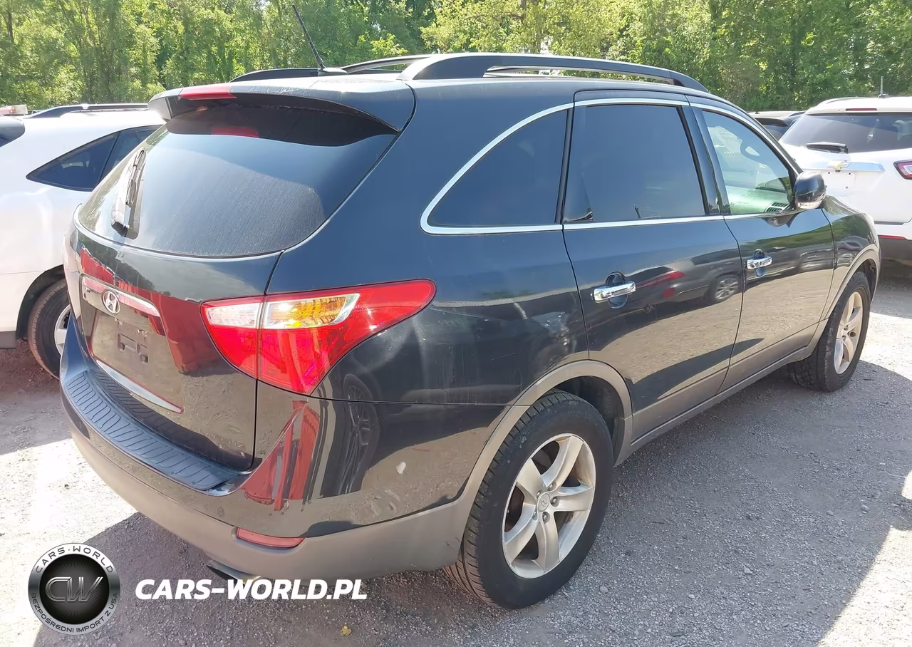 2008 Hyundai Veracruz Gls-Limited-Se VIN:KM8NU13C98U048845 - 4