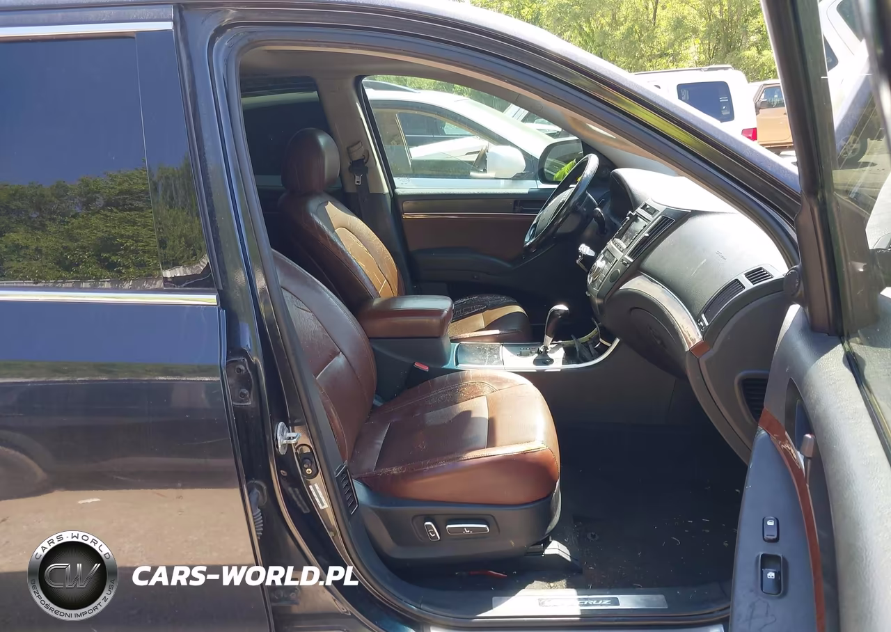 2008 Hyundai Veracruz Gls-Limited-Se VIN:KM8NU13C98U048845 - 5