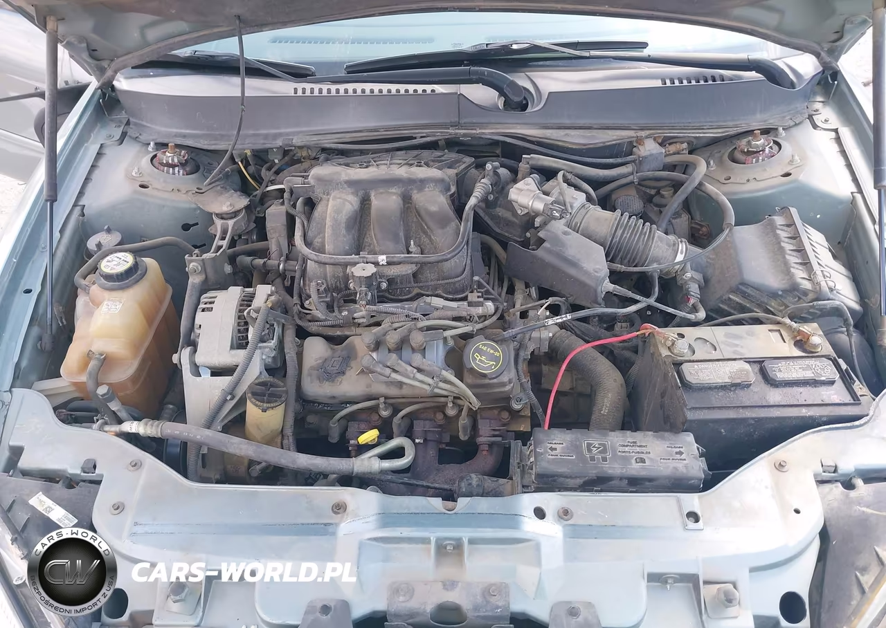 2007 Ford Taurus Se VIN:1FAFP53U77A176961 - 10