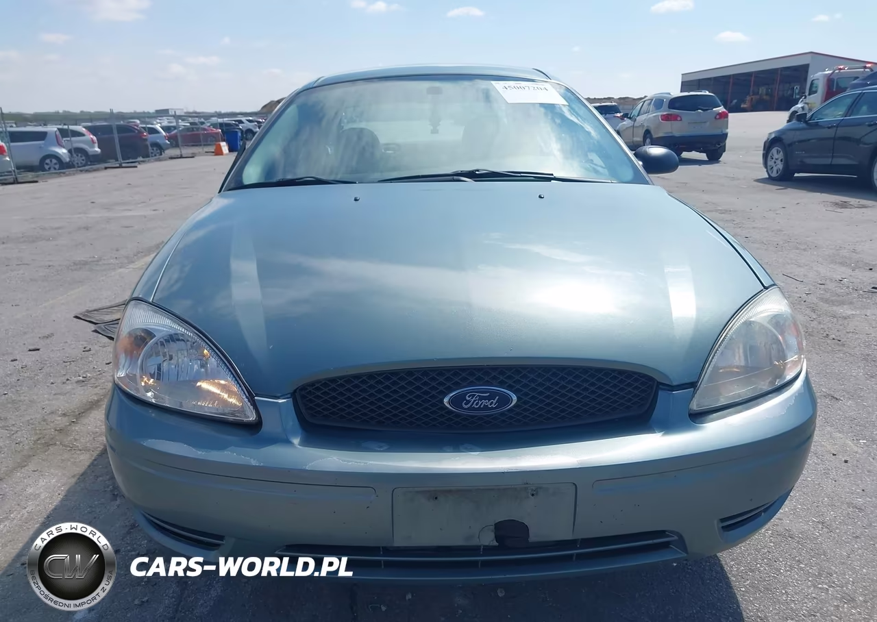 2007 Ford Taurus Se VIN:1FAFP53U77A176961 - 12