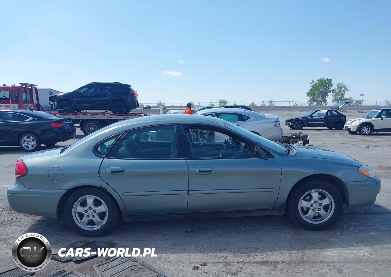 2007 Ford Taurus Se VIN:1FAFP53U77A176961 - 13