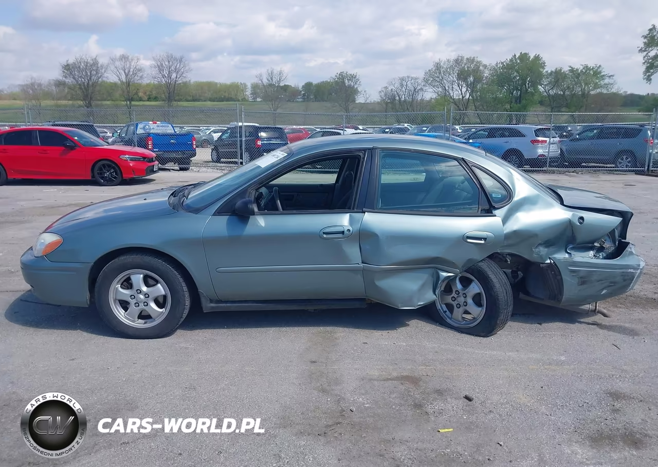 2007 Ford Taurus Se VIN:1FAFP53U77A176961 - 14