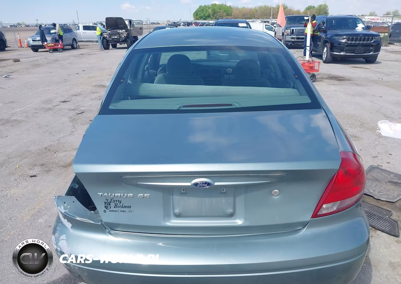 2007 Ford Taurus Se VIN:1FAFP53U77A176961 - 16