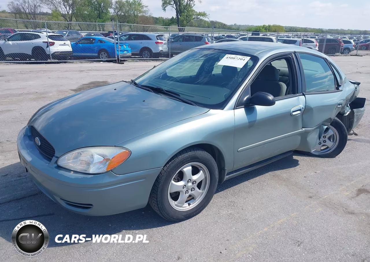 2007 Ford Taurus Se VIN:1FAFP53U77A176961 - 2
