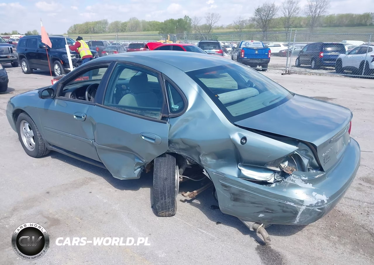 2007 Ford Taurus Se VIN:1FAFP53U77A176961 - 3