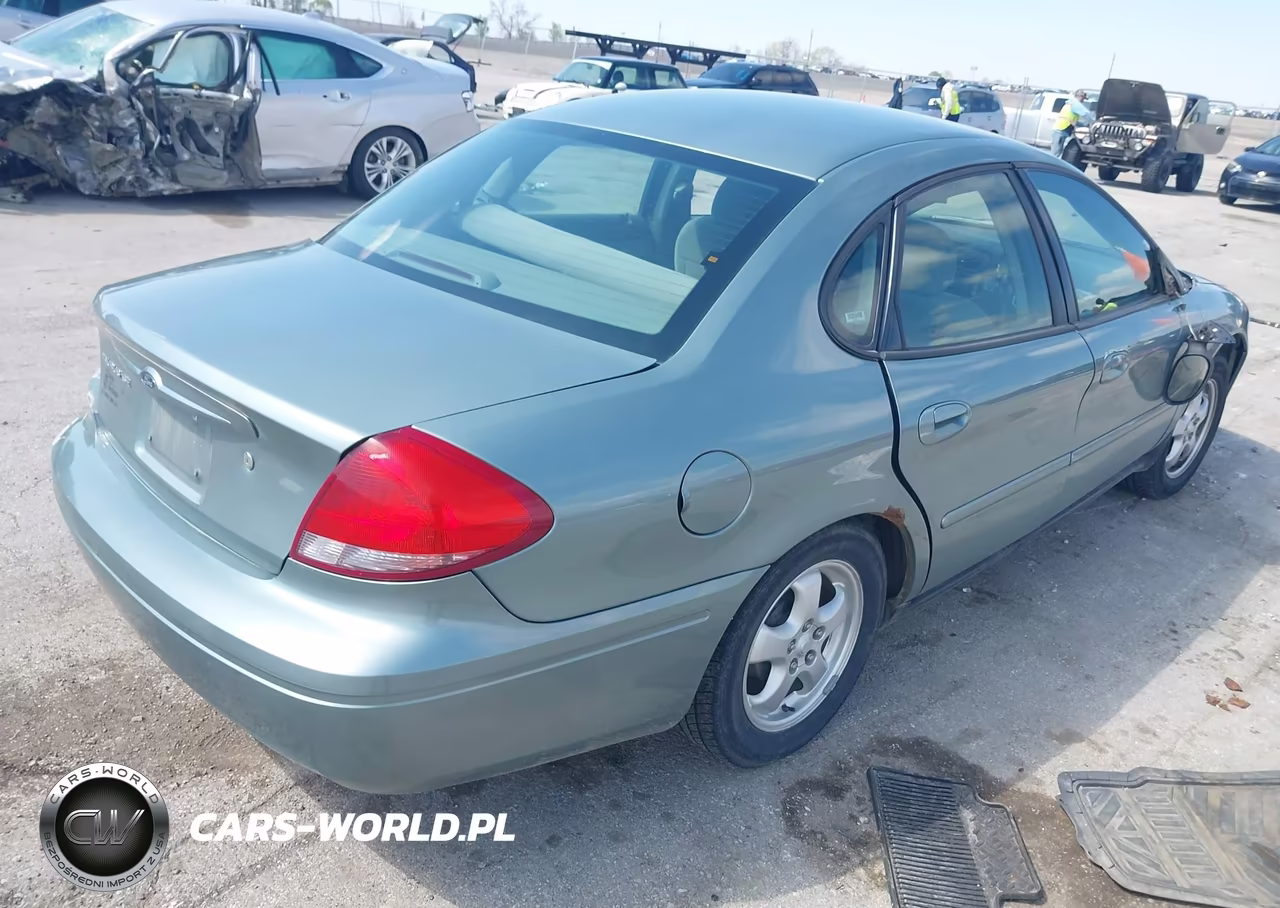 2007 Ford Taurus Se VIN:1FAFP53U77A176961 - 4