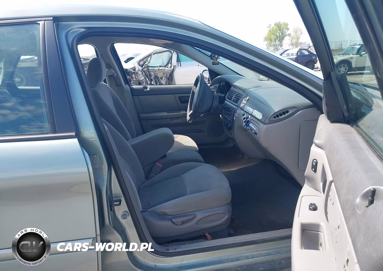 2007 Ford Taurus Se VIN:1FAFP53U77A176961 - 5