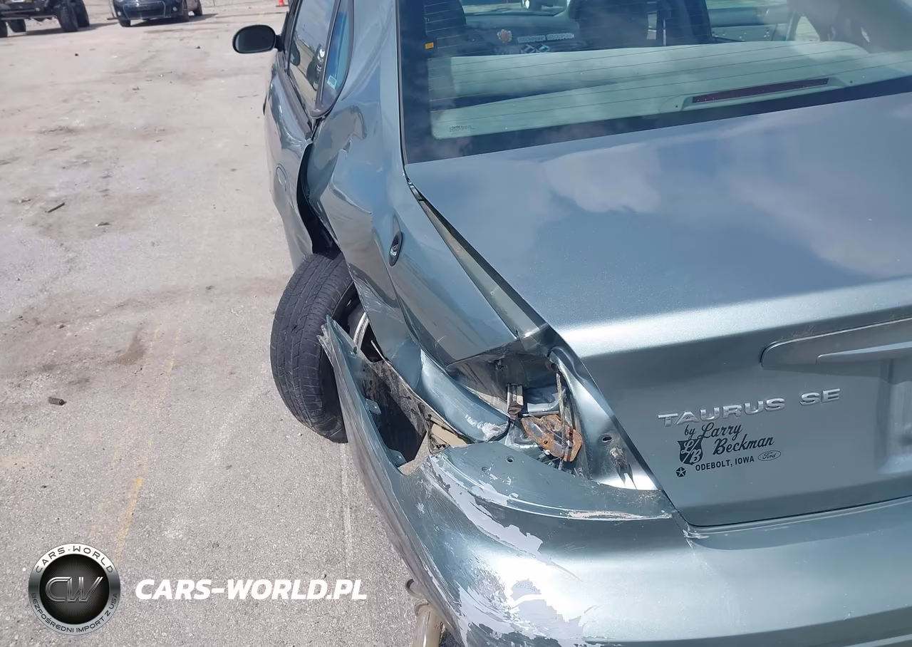 2007 Ford Taurus Se VIN:1FAFP53U77A176961 - 6