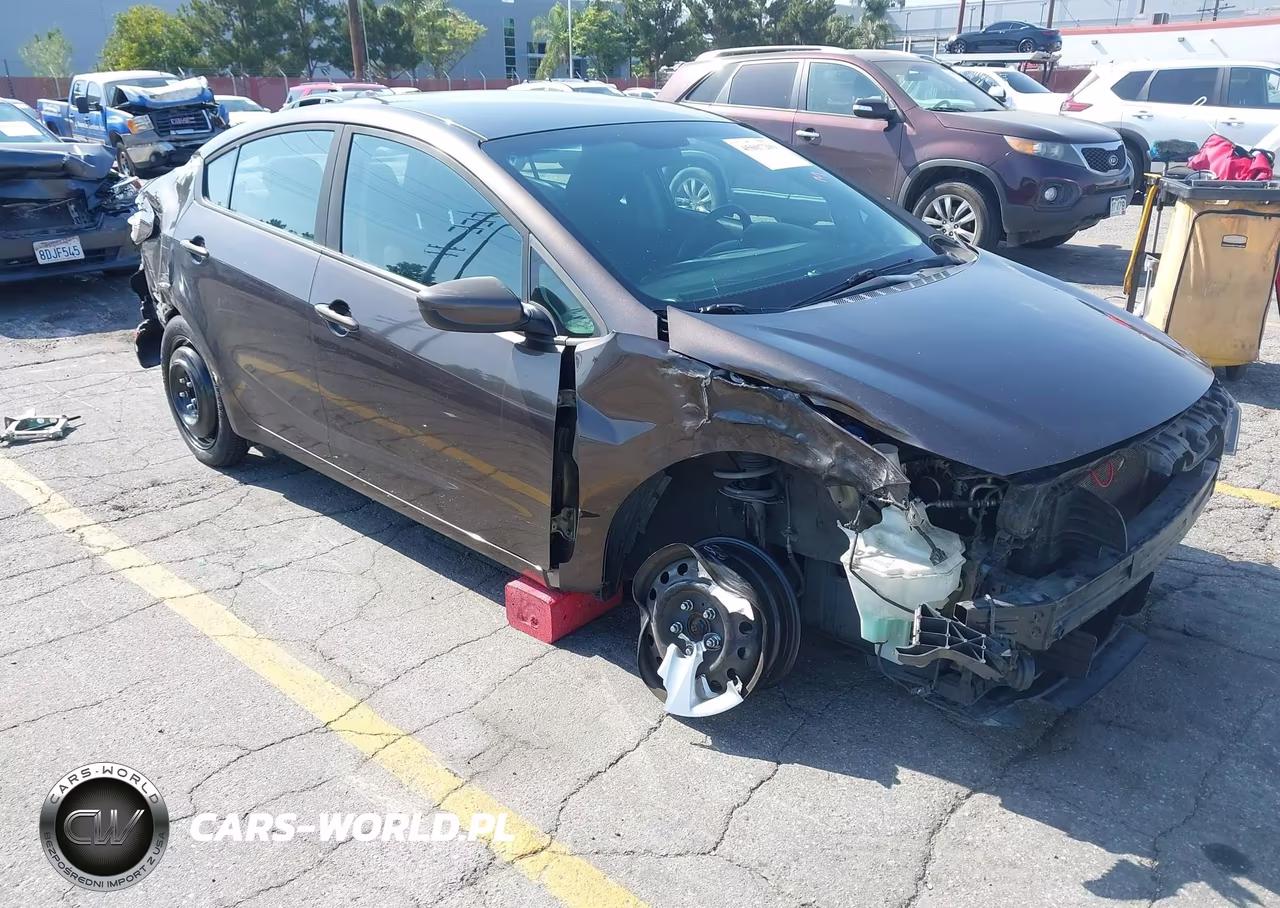 2018 Kia Forte Lx – zdjęcie 1 z 17