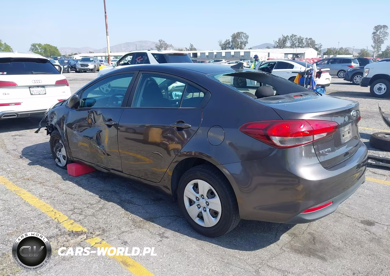 2018 Kia Forte Lx VIN:3KPFK4A74JE177571 - 3