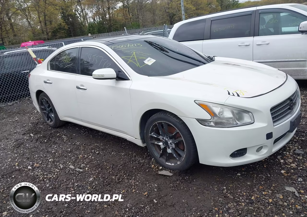2010 Nissan Maxima 3.5 Sv