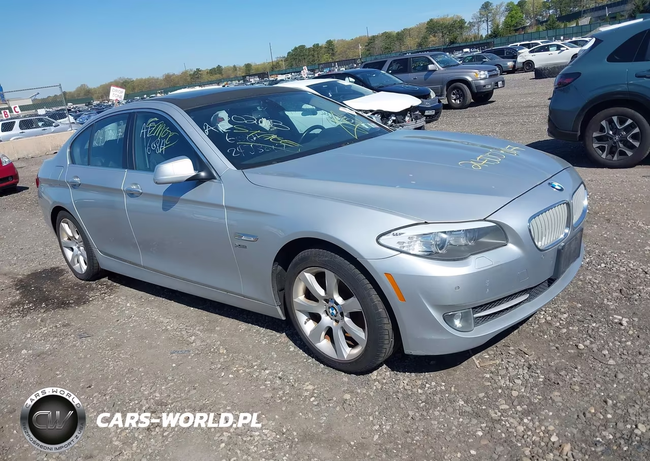 2011 BMW 550I xDrive