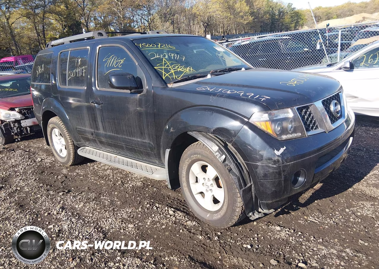 2006 Nissan Pathfinder Se